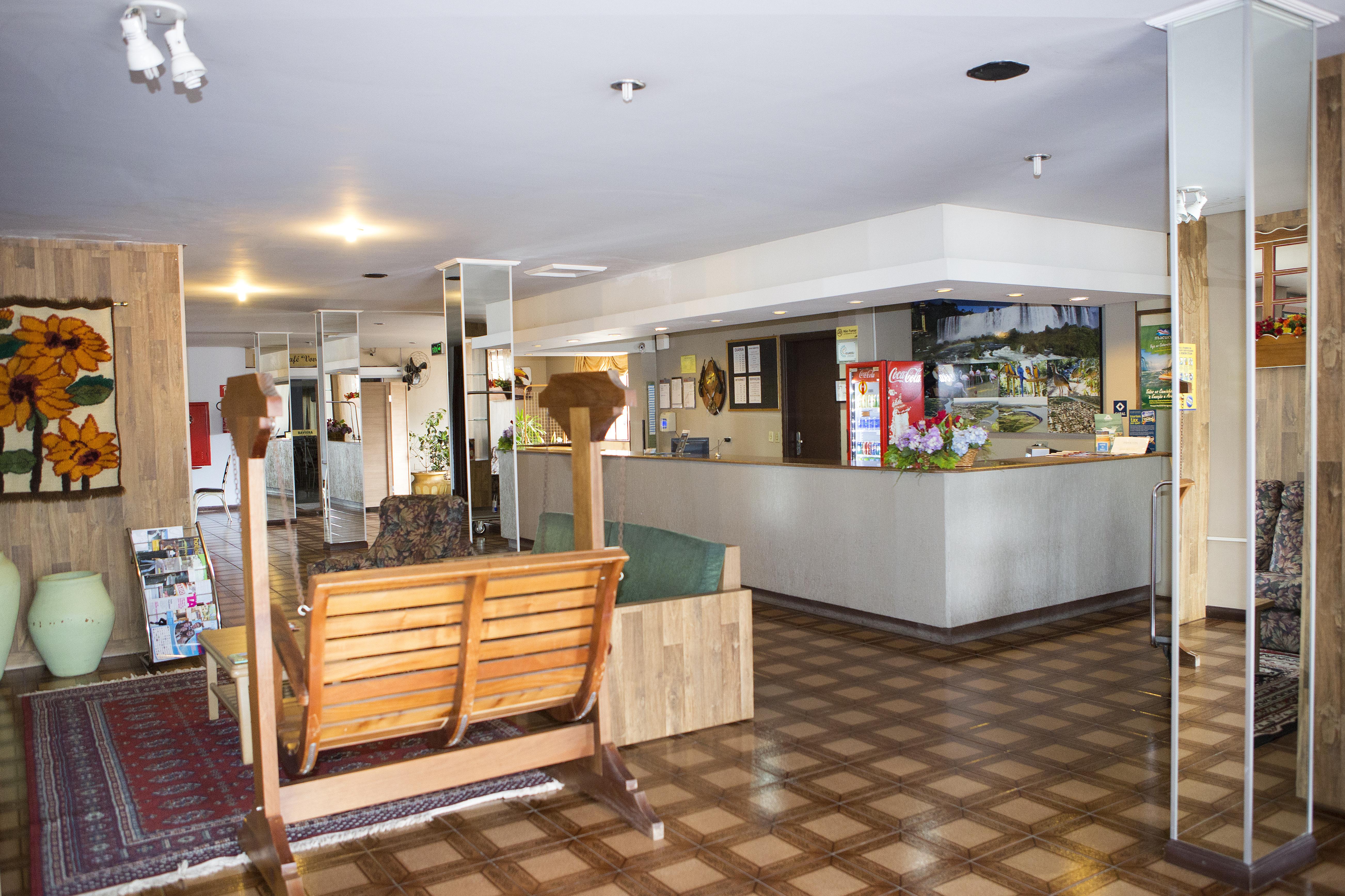 Hotel Baviera Iguassu Foz do Iguaçu Eksteriør billede
